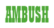 Rendering "AMBUSH" using Bill Board