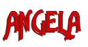 Rendering "ANGELA" using Agatha
