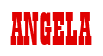 Rendering "ANGELA" using Bill Board