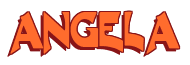 Rendering "ANGELA" using Crane