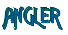 Rendering "ANGLER" using Agatha