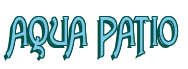 Rendering "AQUA PATIO" using Agatha