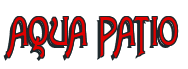 Rendering "AQUA PATIO" using Agatha