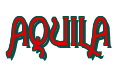 Rendering "AQUILA" using Agatha