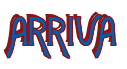Rendering "ARRIVA" using Agatha