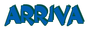 Rendering "ARRIVA" using Crane