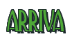 Rendering "ARRIVA" using Deco