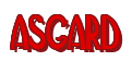 Rendering "ASGARD" using Deco