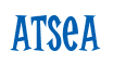 Rendering "ATSea" using Cooper Latin