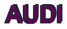 Rendering "AUDI" using Arial Bold