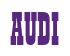Rendering "AUDI" using Bill Board