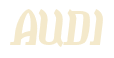 Rendering "AUDI" using Color Bar