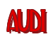 Rendering "AUDI" using Deco
