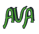Rendering "AVA" using Agatha
