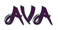 Rendering "AVA" using Charming