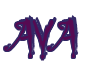Rendering "AVA" using Buffied