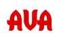 Rendering "AVA" using Candy Store