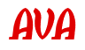 Rendering "AVA" using Color Bar