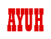 Rendering "AYUH" using Bill Board