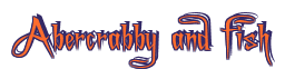 Rendering "Abercrabby and fish" using Charming