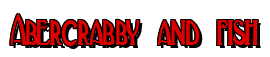 Rendering "Abercrabby and fish" using Deco