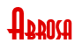 Rendering "Abrosa" using Asia