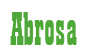 Rendering "Abrosa" using Bill Board