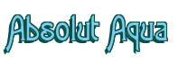 Rendering "Absolut Aqua" using Agatha