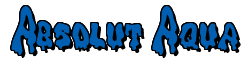 Rendering "Absolut Aqua" using Drippy Goo