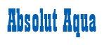 Rendering "Absolut Aqua" using Bill Board