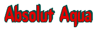 Rendering "Absolut Aqua" using Callimarker