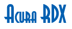 Rendering "Acura RDX" using Asia