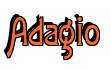 Rendering "Adagio" using Agatha