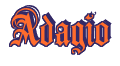 Rendering "Adagio" using Anglican