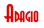 Rendering "Adagio" using Asia