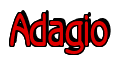 Rendering "Adagio" using Beagle