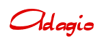 Rendering "Adagio" using Dragon Wish