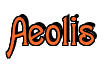 Rendering "Aeolis" using Agatha