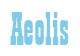 Rendering "Aeolis" using Bill Board