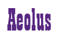 Rendering "Aeolus" using Bill Board