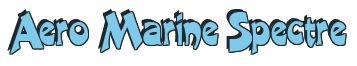 Rendering "Aero Marine Spectre" using Crane