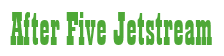 Rendering "After Five Jetstream" using Bill Board