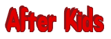 Rendering "After Kids" using Callimarker