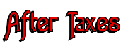 Rendering "After Taxes" using Agatha