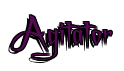 Rendering "Agitator" using Charming