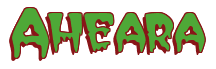 Rendering "Aheara" using Creeper