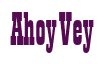 Rendering "Ahoy Vey" using Bill Board