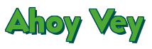 Rendering "Ahoy Vey" using Bully