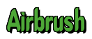 Rendering "Airbrush" using Callimarker