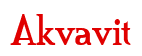 Rendering "Akvavit" using Credit River